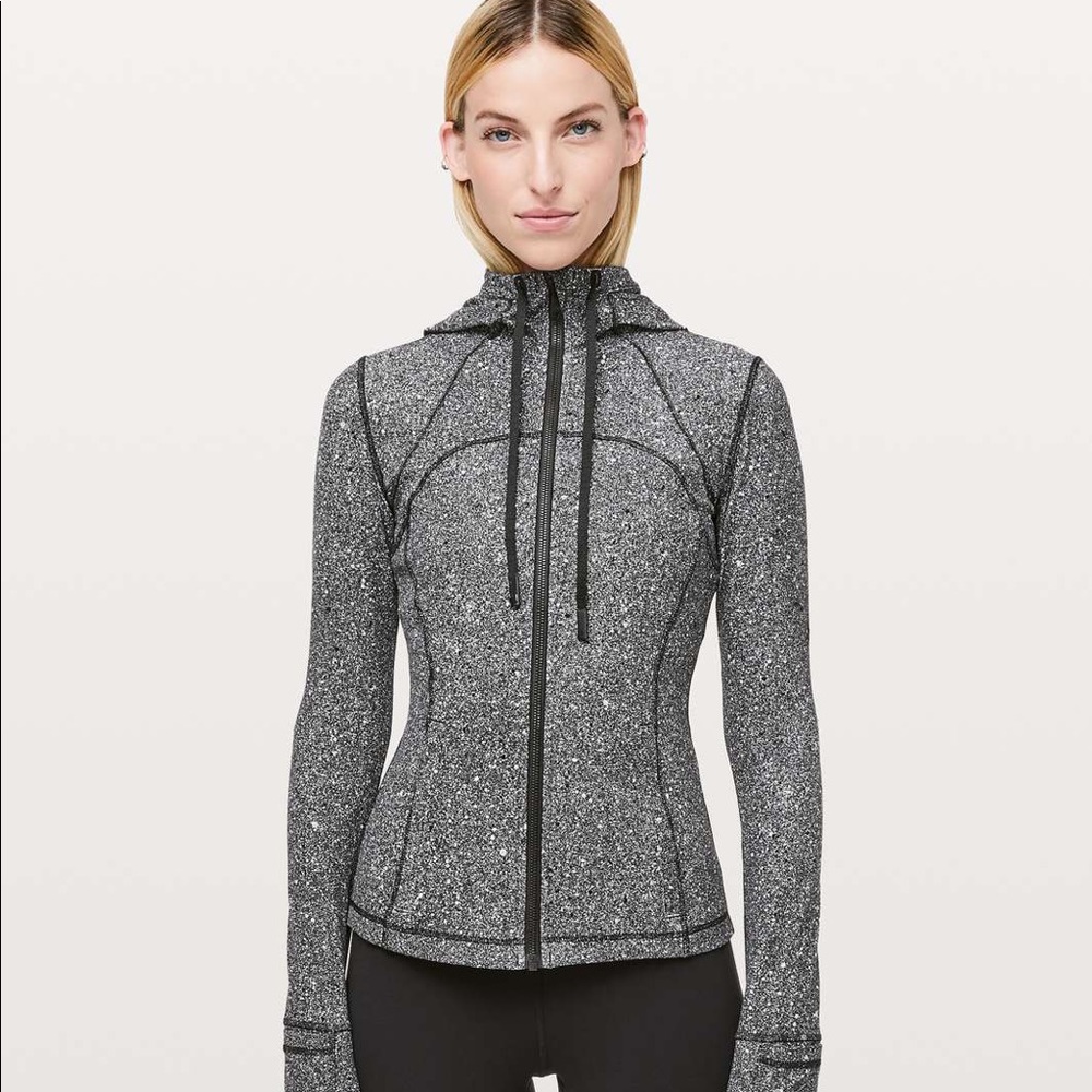 NWOT Lululemon Hooded Define Jacket